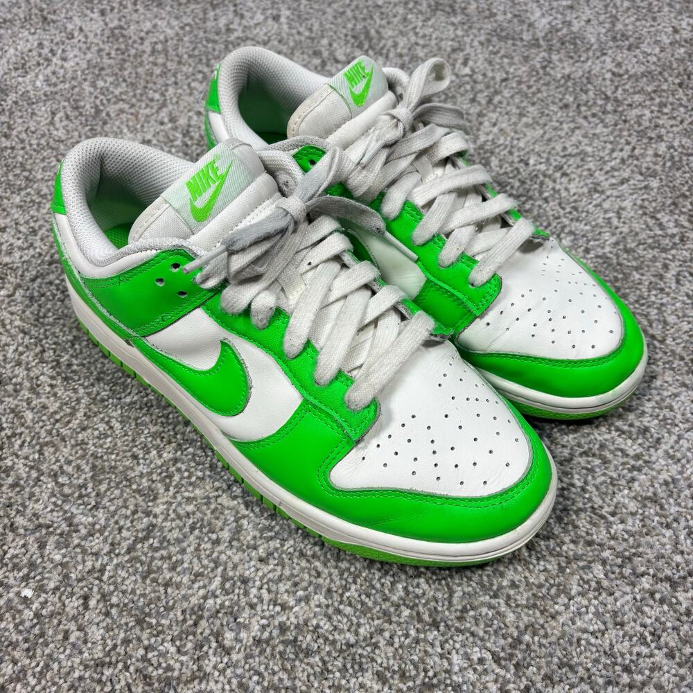 Nike Women's Dunk Low Green Strike 8.5